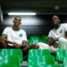 Díaz y Alayo en las instalaciones del club Sporting CP, de Lisboa. Foto: Sitio Web oficial del Sporting Club de Portugal