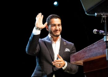 Abdul El-Sayed. Foto: DIEU-NALIO CHERY/EFE/EPA.