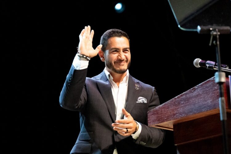 Abdul El-Sayed. Foto: DIEU-NALIO CHERY/EFE/EPA.
