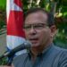 El presidente del Instituto Cubano de Amistad con los Pueblos (ICAP), Fernando González Llort, es uno de los funcionarios cubanos sancionados por EE.UU. Foto: @EnoelvisV / X / Archivo.