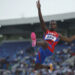 Jorge Hodelín mantiene el reinado cubano en los Juegos Centroamericanos y del Caribe Santo Domingo 2026. Foto: Rodrigo Sura / EFE.