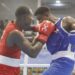 La derrota en la final del doble campeón olímpico Julio César La Cruz (derecha) remató el naufragio del boxeo cubano en santo Domingo 2026. Foto: Facebook JIT Deporte Cubano