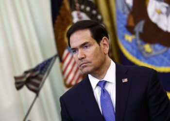 El secretario de Estado Marco Rubio en una imagen de archivo. Foto: Will Oliver / EFE / EPA / POOL / Archivo.