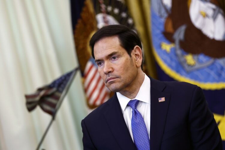 El secretario de Estado Marco Rubio en una imagen de archivo. Foto: Will Oliver / EFE / EPA / POOL / Archivo.
