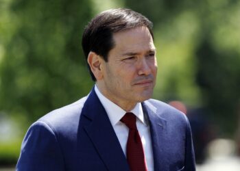 "Esta acción desbloquea un nuevo potencial para la revitalización económica y el progreso de Siria", dijo Marco Rubio. Foto: WILL OLIVER /EFE/EPA.