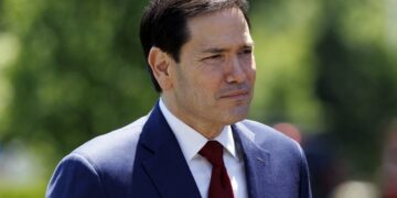 "Esta acción desbloquea un nuevo potencial para la revitalización económica y el progreso de Siria", dijo Marco Rubio. Foto: WILL OLIVER /EFE/EPA.