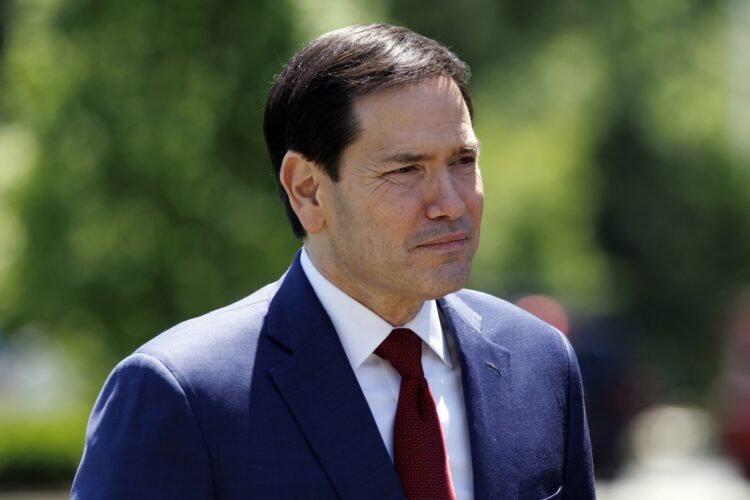"Esta acción desbloquea un nuevo potencial para la revitalización económica y el progreso de Siria", dijo Marco Rubio. Foto: WILL OLIVER /EFE/EPA.