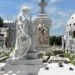 En la ciudad de los muertos el mármol es arte y memoria. Foto: IGF.
