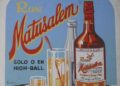 Publicidad del ron Matusalem. Foto: Archivo del autor.