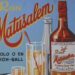 Publicidad del ron Matusalem. Foto: Archivo del autor.