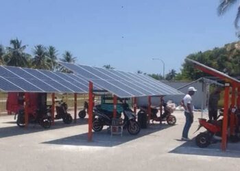 "Solinera" inaugurada en La Habana del Este. Foto: Tomada del perfil de Facebook Cam Habana del Este.