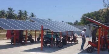"Solinera" inaugurada en La Habana del Este. Foto: Tomada del perfil de Facebook Cam Habana del Este.