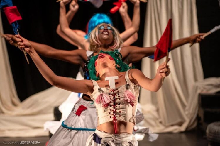 Teatro La Chinche. Foto: Lester Viera. Cortesía de Lizette Silverio Valdés.