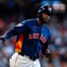 El cubano Yordan Álvarez. Foto: @astros / X / Archivo.