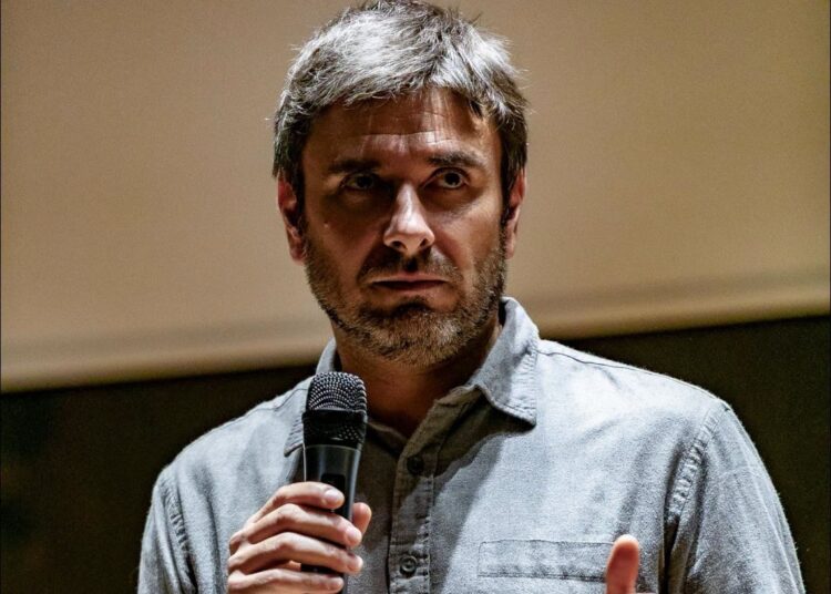 Alessandro Di Battista. Foto: Facebook del exdiputado.