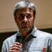 Alessandro Di Battista. Foto: Facebook del exdiputado.