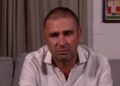 El exparlamentario italiano Alessandro Di Battista durante una entrevista para La7. Foto: YouTube/Alessandro Di Battista.
