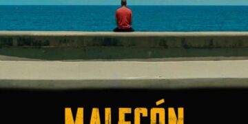 Cartel del film Malecón, del español Carlos Larrazabal Foto: Tribuna de La Habana
