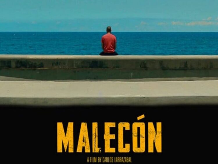 Cartel del film Malecón, del español Carlos Larrazabal Foto: Tribuna de La Habana
