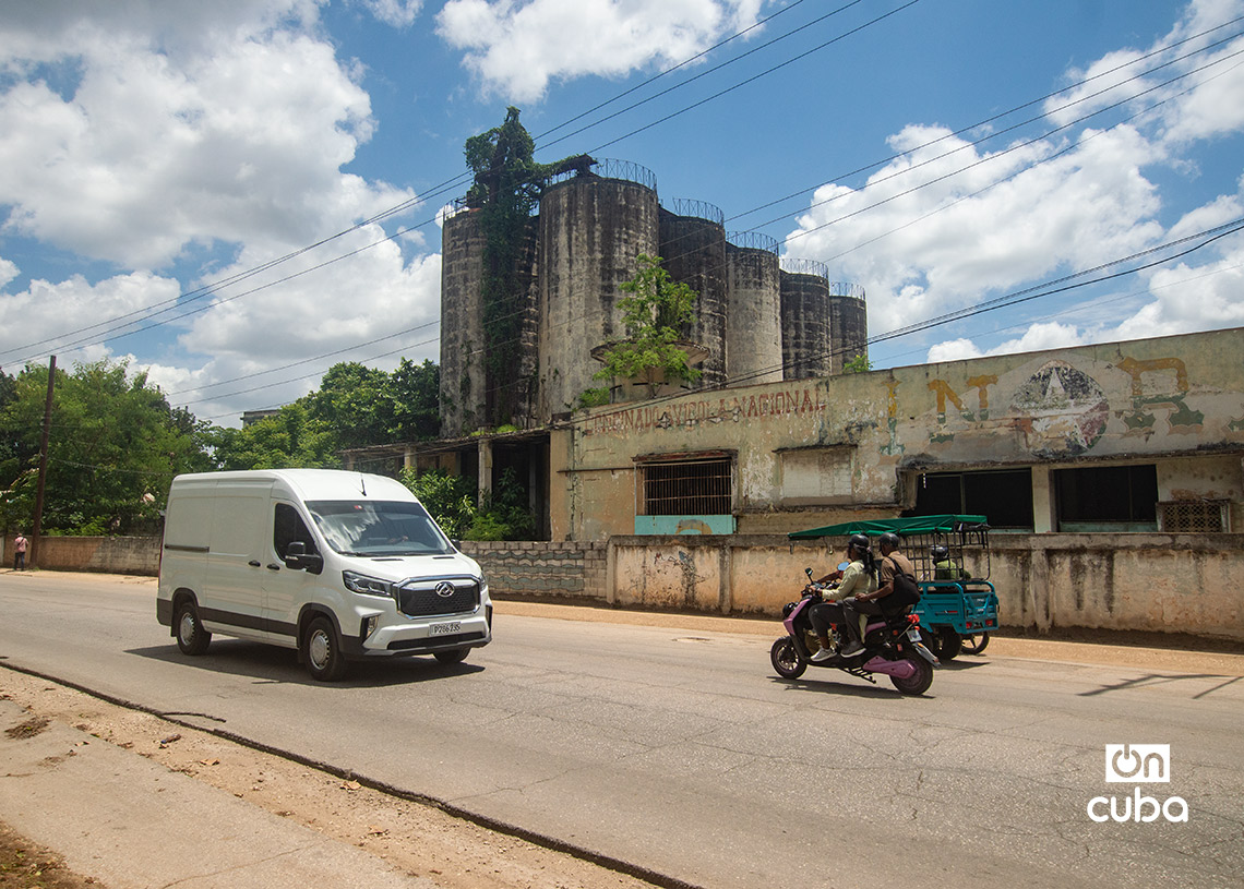 Combinado Avícola Nacional, en La Lisa. Foto: Otmaro Rodríguez.
