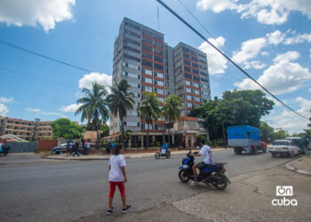 Hospital Ortopédico Frank País, en La Lisa, La Habana. Foto: Otmaro Rodríguez.