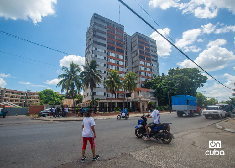 Hospital Ortopédico Frank País, en La Lisa, La Habana. Foto: Otmaro Rodríguez.