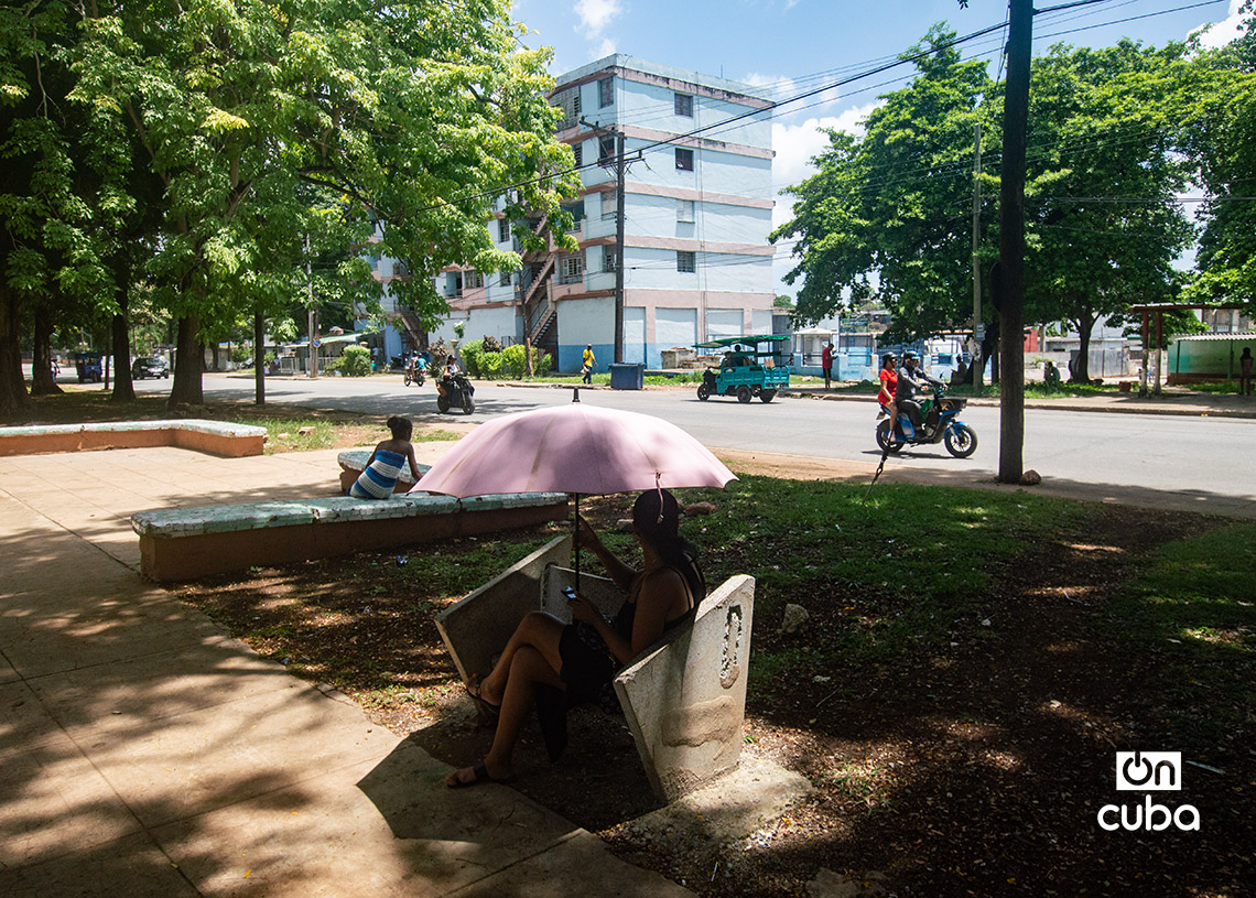 Un parque en La Lisa. Foto: Otmaro Rodríguez.