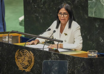 Delcy Rodríguez ONU