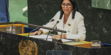 Delcy Rodríguez ONU