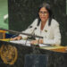 Delcy Rodríguez ONU