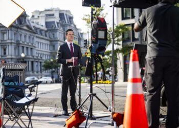 EEUU Casa Blanca periodistas