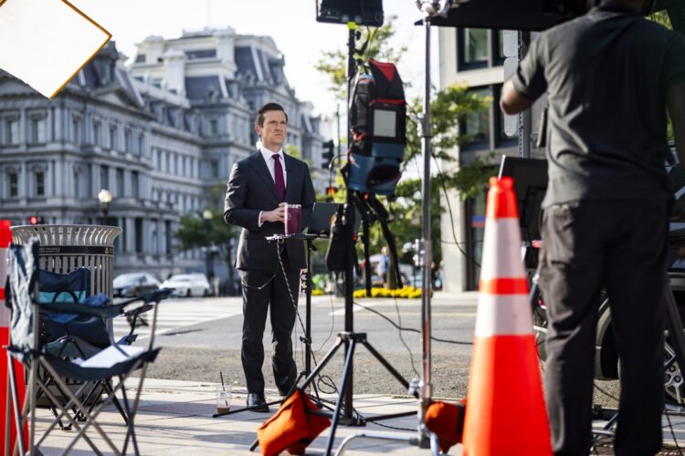 EEUU Casa Blanca periodistas