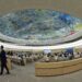 El Consejo de Derechos Humanos de la ONU tiene su sede en Ginebra, Suiza, dentro del complejo del Palais des Nations. Foto: Bruno Rodríguez en X