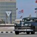 Embajada de EE.UU en La Habana. Foto:  EFE