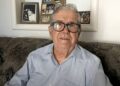 El presentador Fernando Guardado, presentador durante 40 años del programa Palmas y Cañas. Foto: Televisión cubana.