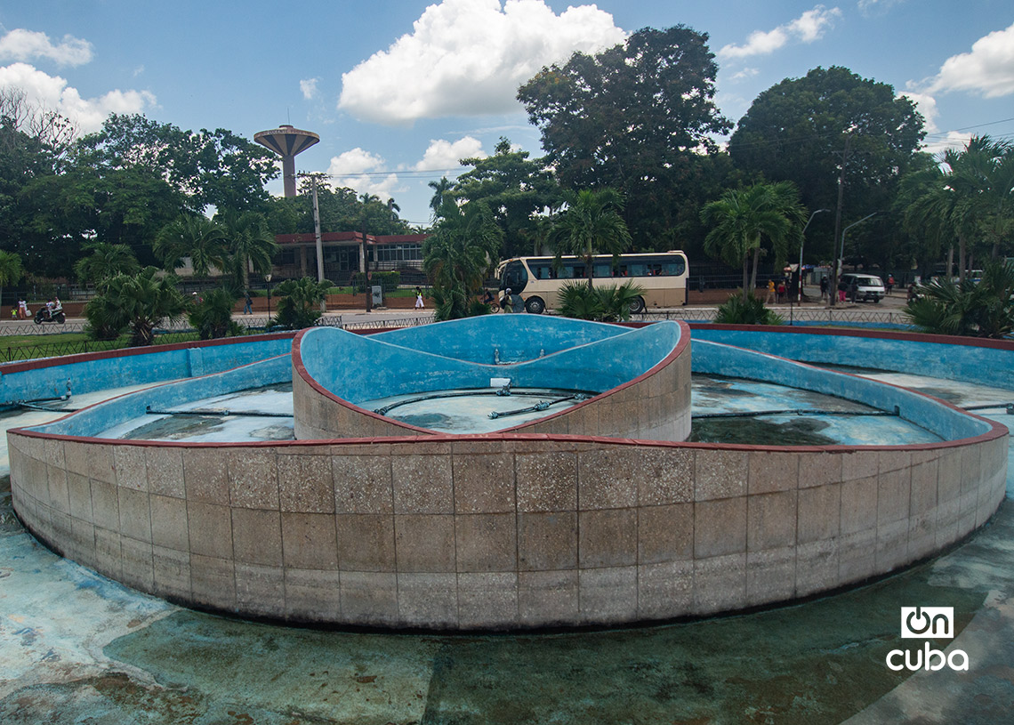 Fuente de la Lisa. Foto: Otmaro Rodríguez.