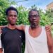 El estudiante de danza Jhonever Hernández Romero y su padre, su gran aliado. Foto: Ariel Dacal.
