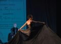 Lissette de León en la piel de Elsa Von Freytag. Foto: Eldy Ortíz/Cortesía Agnieska Hernández.