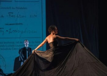 Lissette de León en la piel de Elsa Von Freytag. Foto: Eldy Ortíz/Cortesía Agnieska Hernández.