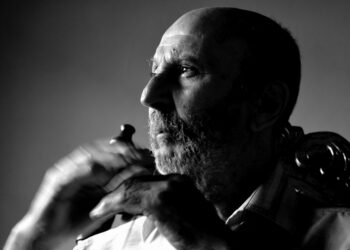 Marcelo Gorajuría Marichal, la palabra como destino. Foto: AMD.