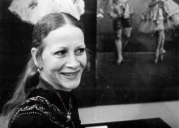 La primera bailarina y maître del Ballet Nacional de Cuba, María Elena Llorente. Foto: Facebook/Ballet Nacional de Cuba.