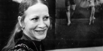 La primera bailarina y maître del Ballet Nacional de Cuba, María Elena Llorente. Foto: Facebook/Ballet Nacional de Cuba.
