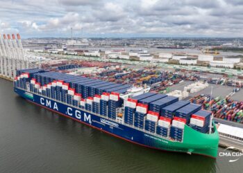 Naviera CMA CGM. Foto: Facebook de la naviera.