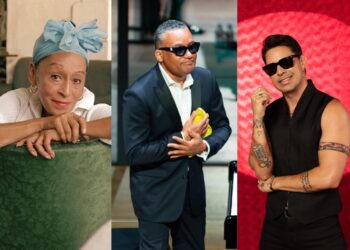 Omara Portuondo, Gonzalo Rubalcaba y Leoni Torres entre los nominados en esta edición 27 de los Latin Grammy. Fotomontaje con imágenes tomadas del Instagram de los artistas.