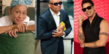 Omara Portuondo, Gonzalo Rubalcaba y Leoni Torres entre los nominados en esta edición 27 de los Latin Grammy. Fotomontaje con imágenes tomadas del Instagram de los artistas.