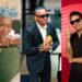 Omara Portuondo, Gonzalo Rubalcaba y Leoni Torres entre los nominados en esta edición 27 de los Latin Grammy. Fotomontaje con imágenes tomadas del Instagram de los artistas.