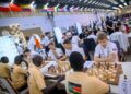 Ronda de apertura de la 46ª Olimpiada Mundial de Ajedrez. Foto: @FIDE_chess / X.