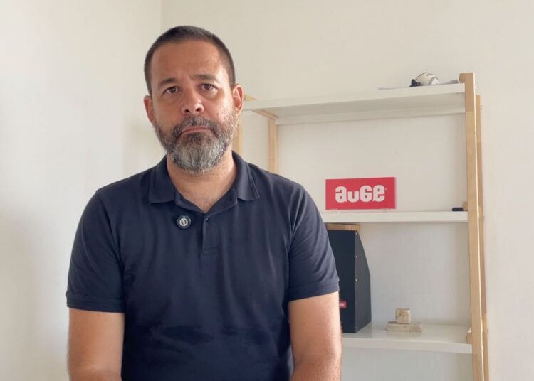 Oniel Díaz Castellanos, gerente general de Auge. Foto: Lied Lorain.