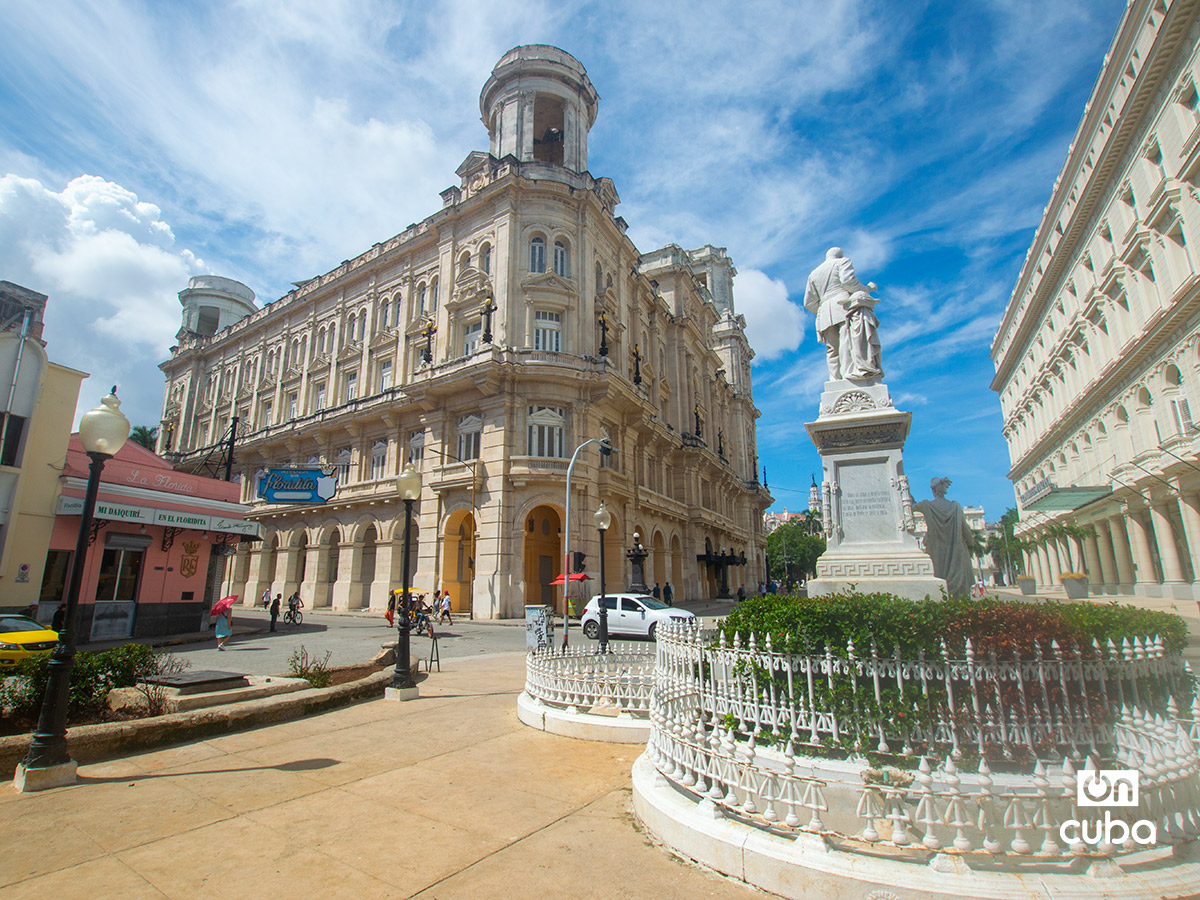 Plaza Albear, en La Habana. Foto: Otmaro Rodríguez.