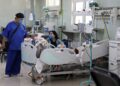 Una sala de terapia intensiva en el hospital pediátrico Juan Manuel Marques este miércoles, en La Habana. Foto: Ernesto Mastrascusa/EFE.